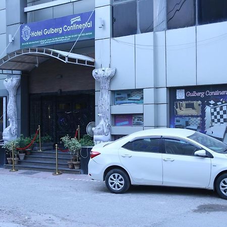 Gulberg Continental Hotel Lahore Luaran gambar