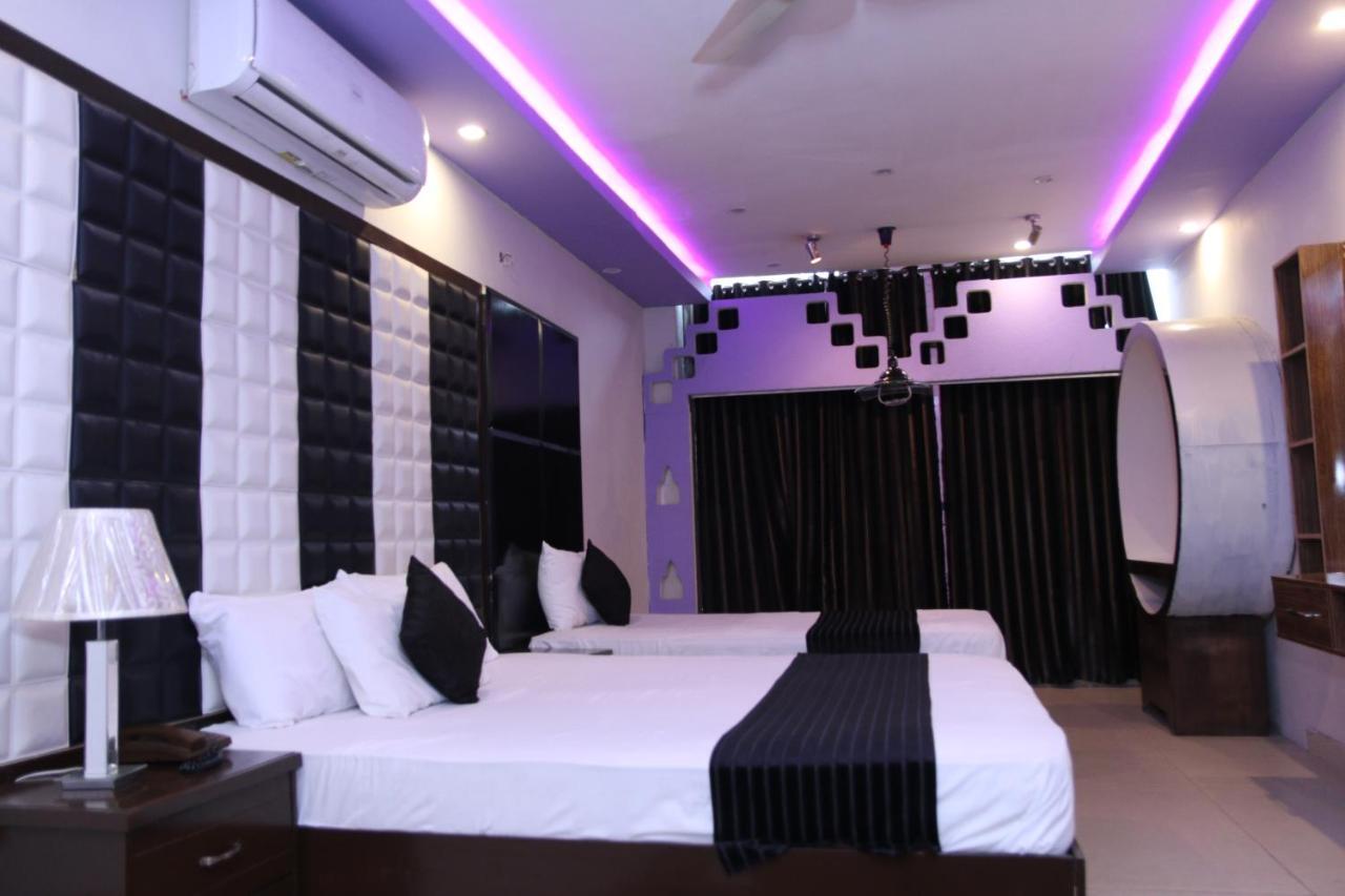 Gulberg Continental Hotel Lahore Luaran gambar