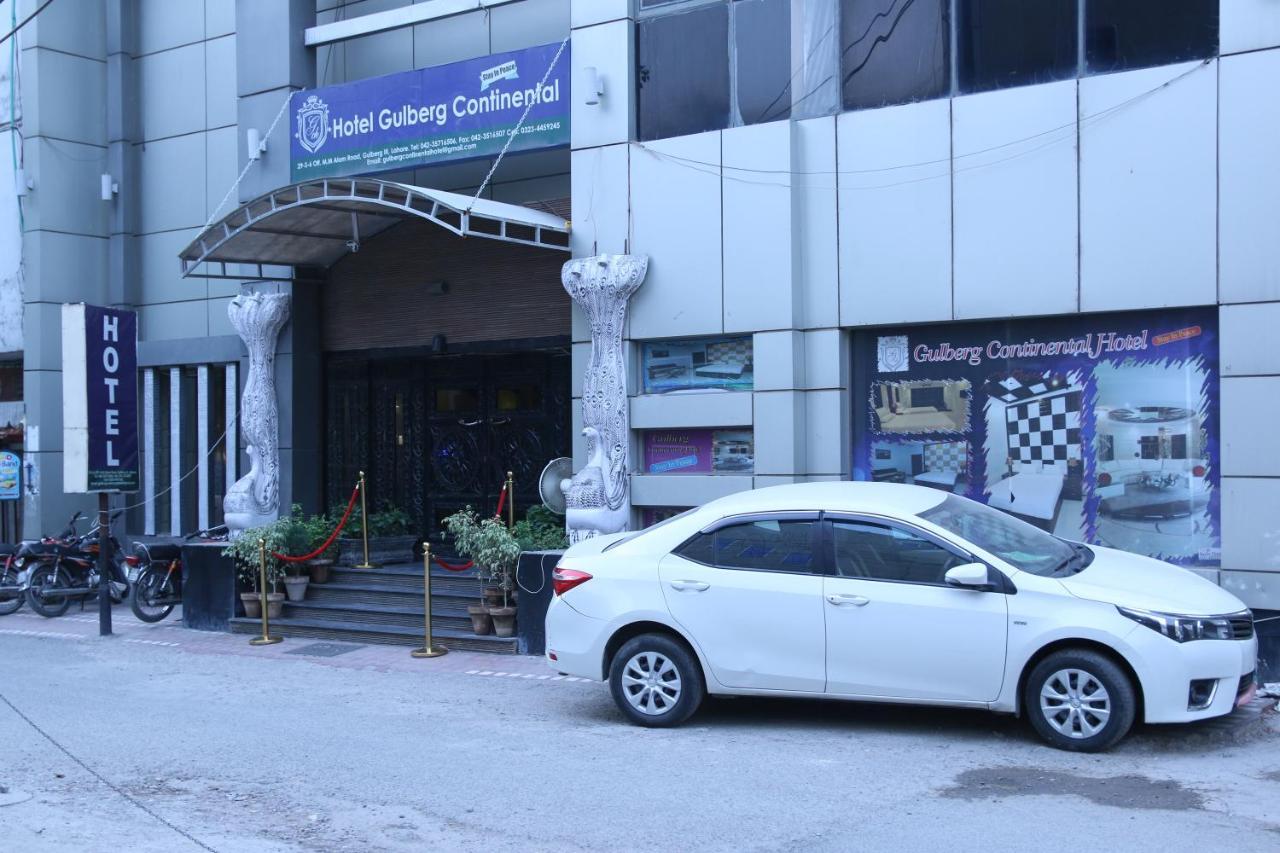 Gulberg Continental Hotel Lahore Luaran gambar