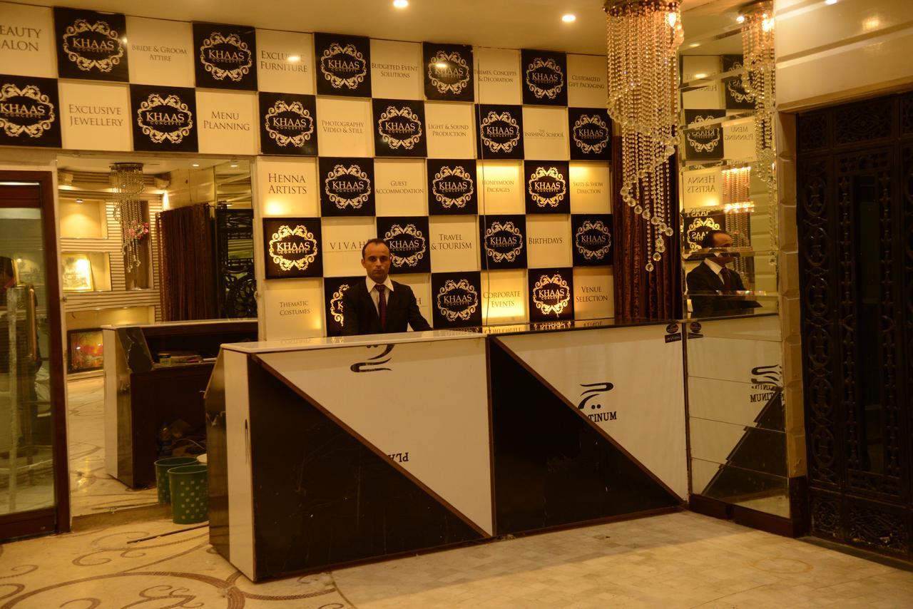 Gulberg Continental Hotel Lahore Luaran gambar