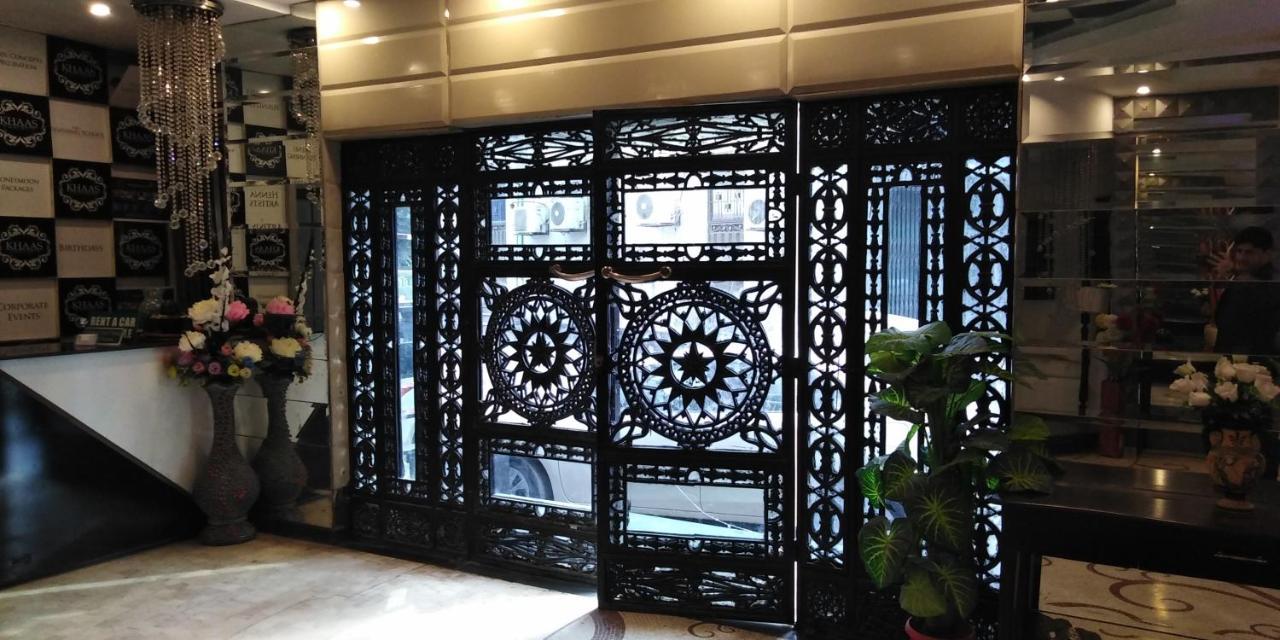 Gulberg Continental Hotel Lahore Luaran gambar