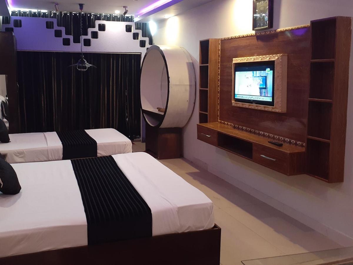Gulberg Continental Hotel Lahore Luaran gambar